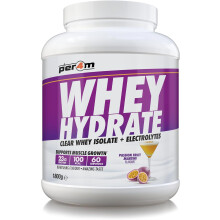 PER4M Whey Electrolyte Powder Passion Fruit Martini 1.8kg