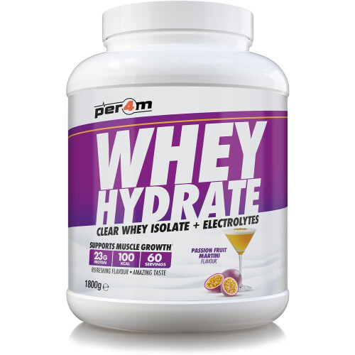 PER4M Whey Electrolyte Powder Passion Fruit Martini 1.8kg