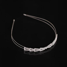 Bridal Tiara Crystal Crown with Pearls and Rhinestones for Wedding Bride and Queen Hair Accessories
