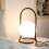 Cordless Table Lamp Battery Light USB Rechargeable 2