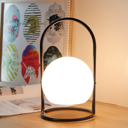 Cordless Table Lamp Battery Light USB Rechargeable 2