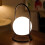 Cordless Table Lamp Battery Light USB Rechargeable 7