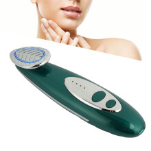 Facial Massage Wand Skin Rejuvenation Microcurrent Dark Green 1000mAh