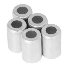 Aluminium-Abdeckpackung für 20 Stück für 1/2 Zoll Auto-Klimaanlagenschlauchanschlüsse, robust