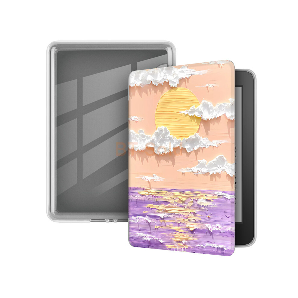 (Oil Painting) Smart Flip Case For Kindle Paperwhite 5 11Th Gen Shockproof Protective Cover 4069369447044