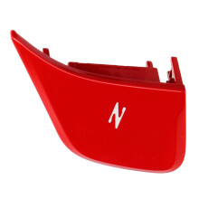 Lenkrad Z Button Cover C8 ab 2020 Rot