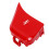 Z Button Abdeckung Lenkrad Corvette C8 Rot 8