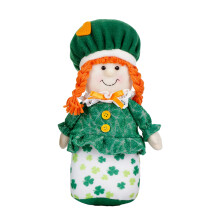 Affichage de peluche conçu par les Irlandais-Modèle femme