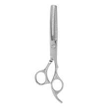 Hair Thinning Scissors 6.8 Inch 440 Steel Professional Barber Shears with Ergonomic AntiSlip Handle