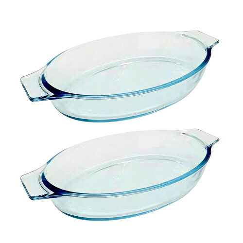Ensemble de cuisine en verre résistant à la chaleur, 2-M