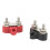 2pcs Power Distribution Terminal Block for 48V Batteries M6 with 2 Studs 1