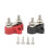 2pcs Power Distribution Terminal Block for 48V Batteries M6 with 2 Studs 2