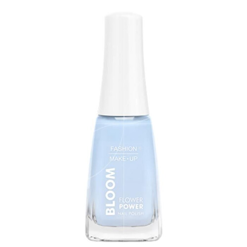 Maquiagem de moda Verniz para unhas Bloom N02 Azul bebê 11 ml