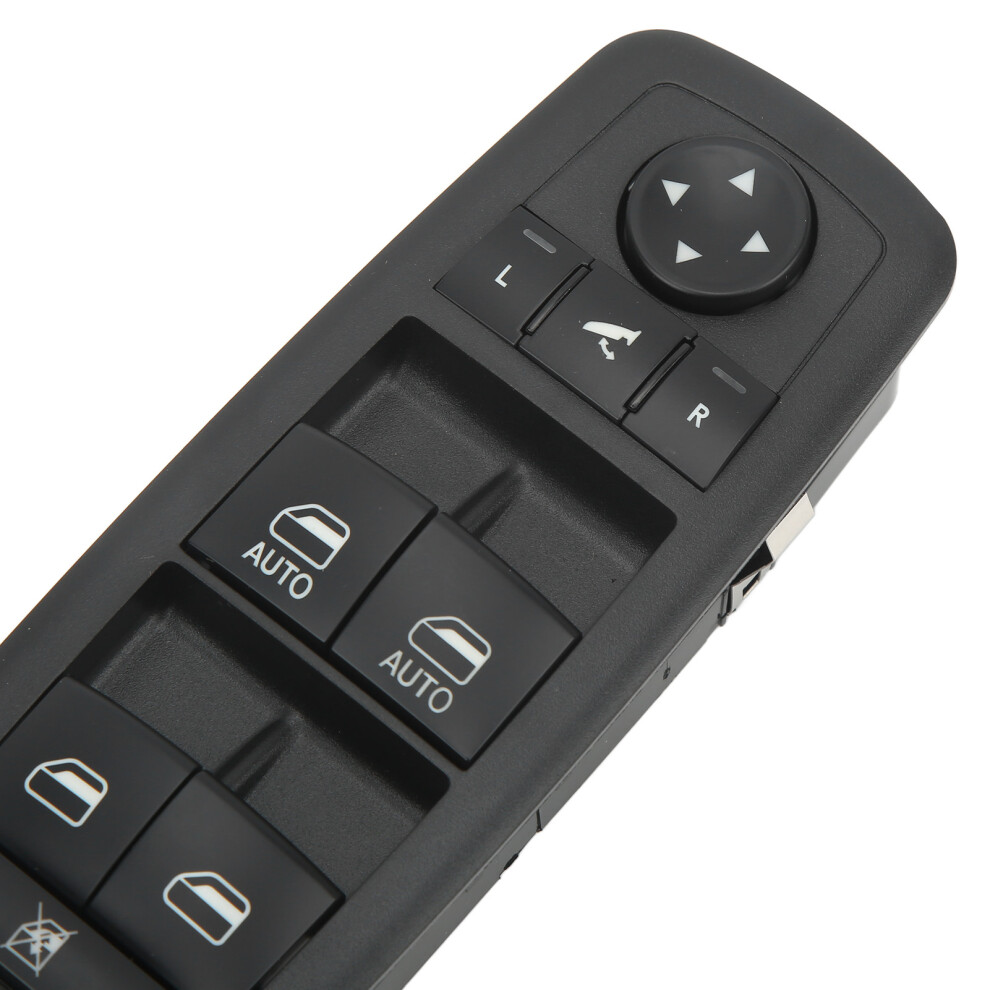 Dual Auto Window Switch Front Left Chrysler Black 7055741842139