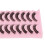 10 Pairs Fluffy False Eyelashes Set DD Curl 3D Wispy Reusable 4