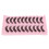10 Pairs Fluffy False Eyelashes Set DD Curl 3D Wispy Reusable 14