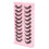 10 Pairs Fluffy False Eyelashes Set DD Curl 3D Wispy Reusable 1