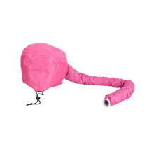Hair Dryer Hood with Hands Bonnet Attachment for Home and Salon Conditioning Treatments