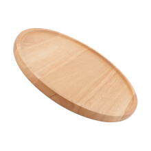 Elegant Rubber Wood Pizza Tray
