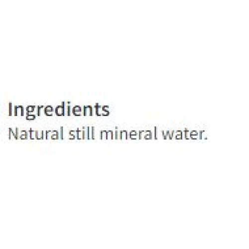 Bestin Still Water 500ml (Pack of 24) 1