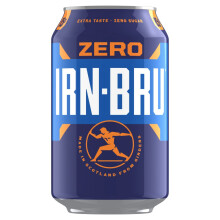 Irn-Bru Zero 330ml (Pack of 24)