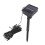 Luci solari a stringa con 100 LED, 12 m, IP65, per esterni e giardino. 2