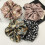 Silk Scrunchies Set of 4 Pure Mulberry Silk Hair Ties AntiCrease Gentle Hold for Women and Girls 2