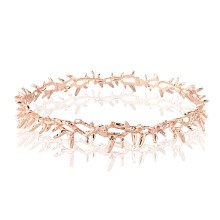 Wedding Crown Vintage Metal Alloy Bridal Tiara for Prom Pageant Cosplay Parties Circular Fit