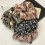 Silk Scrunchies Set of 4 Pure Mulberry Silk Hair Ties AntiCrease Gentle Hold for Women and Girls 3