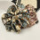 Silk Scrunchies Set of 4 Pure Mulberry Silk Hair Ties AntiCrease Gentle Hold for Women and Girls 5