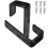 Rubberized Ladder Hook Hooks Metal Bunk Bed Accessory Bracket Iron Bedroom Stairs Only 1