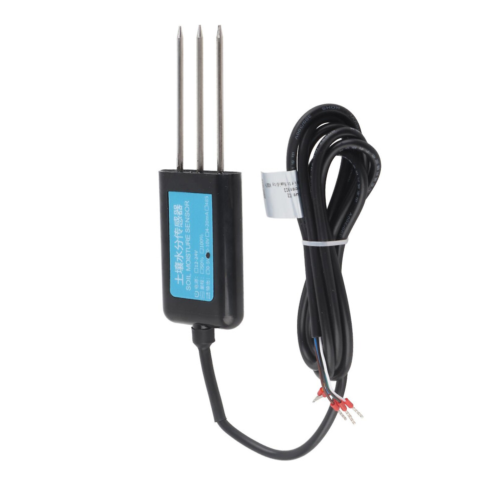 0?10V Output Waterproof Greenhouse Soil Moisture Humidity Sensor Tester Meter 6083684292644