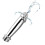 Bathroom Handheld Aluminum Shower Head Nozzle Cleaner Flushing Cleansing System 1