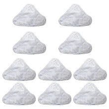 Yhteensopiva H2O H20 Mop X5 Steam -höyrypuhdistimen kanssa, höyrymoppiliinat, 10 kpl