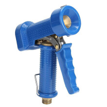 Nozzle High Pressure Spray Gun, Hot Water Washing Nozzle for Hotel Restaurant Irrigation, Blue Gusset