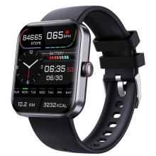 F57l Blood Glucose Monitoring Smartwatch, Fitness Tracker with Blood Pressure Smart Watch for Men Women