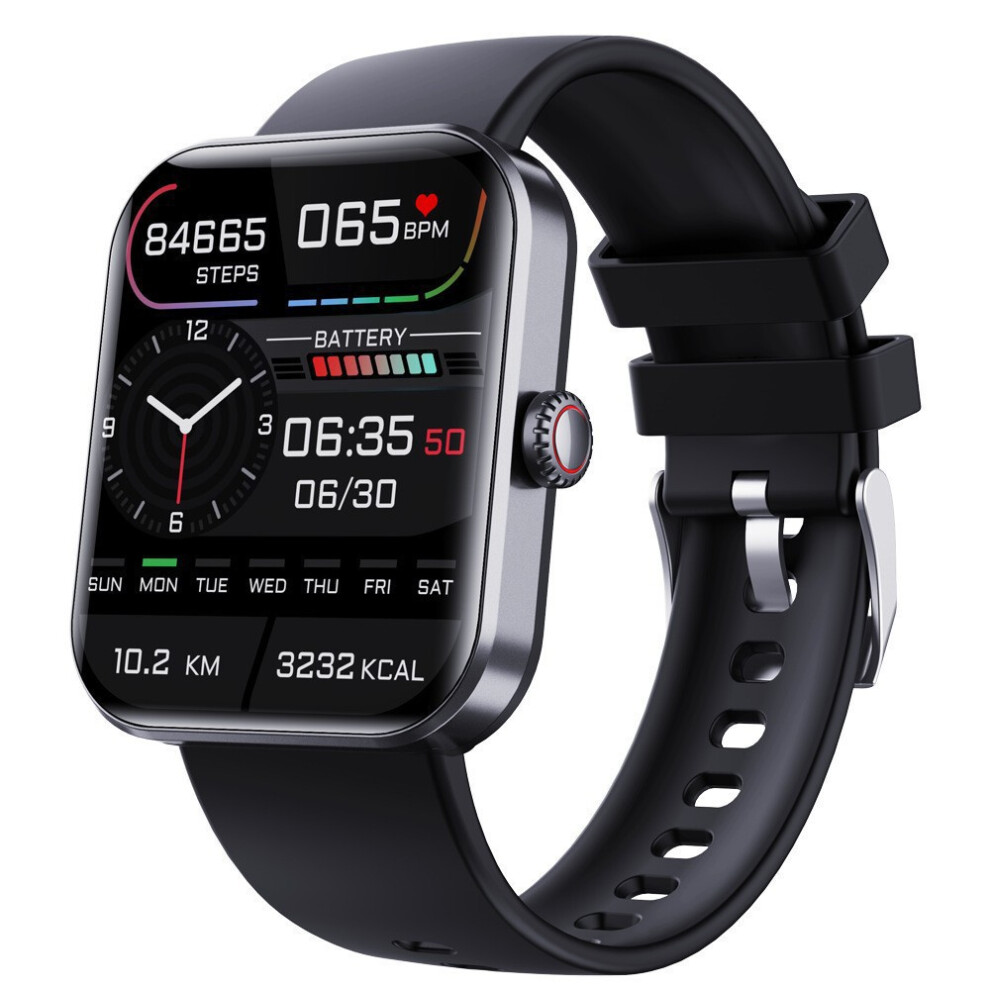 F57l Blood Glucose Monitoring Smartwatch, Fitness Tracker with Blood Pressure Smart Watch for Men Women