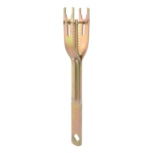Elektrický plotový filter s rukoväťou, oceľový napínač plotu pre plot pre chov pasienkov 33x5,5x3cm/12,99x2,17x1,18in 1