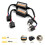 2pcs H4 LED CANbus Decoder DC 9 to 16V Plug and Play Anti Flickering LED Headlight Resistor Decoder 1028 szsh02 1