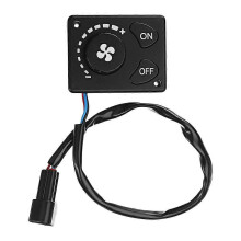 12V/24V Parking Heater Controller Switch Knob Compatible with Car Truck Air Diesel Heater