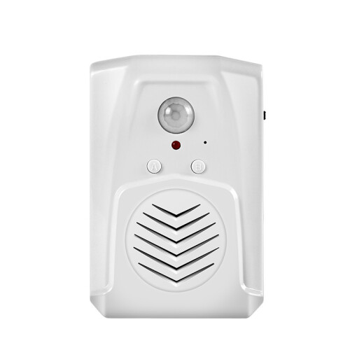 Motion Sensor Activated Music Sound Player with Voice Reminder - Mini Pir