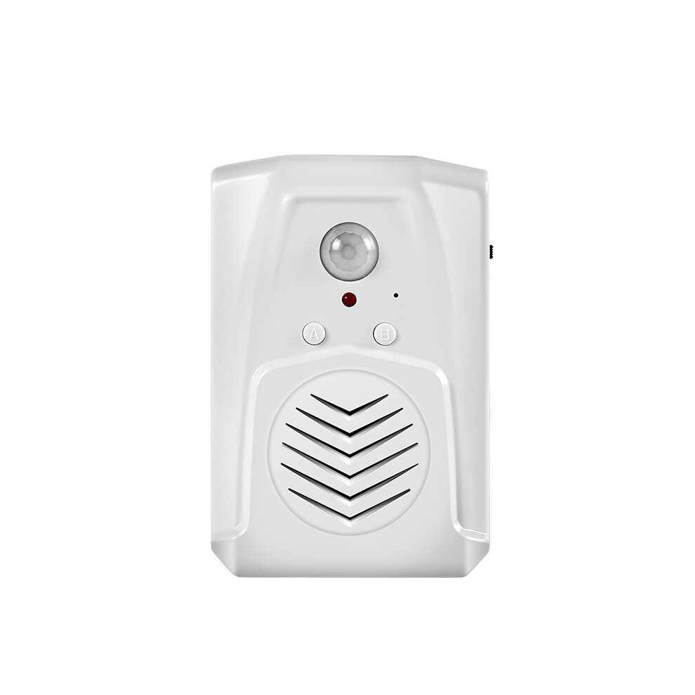 Motion Sensor Activated Music Sound Player With Voice Reminder - Mini Pir 6083684294471