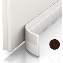 Anti-Draught Excluder & Door Seal - New Insulating Door Bottom (Quick to Install), Ideal for Insulation Against Cold, Noise & Moistu