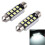 τεμάχια 39mm 3W 300LM 8 LED 3528 SMD Λάμπες ανάγνωσης αυτοκινήτου 1