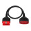 Compatible with ThinkDiag Car OBD2 Extension Cable, Cable Length: 30cm OBD2 Extension Cable 1