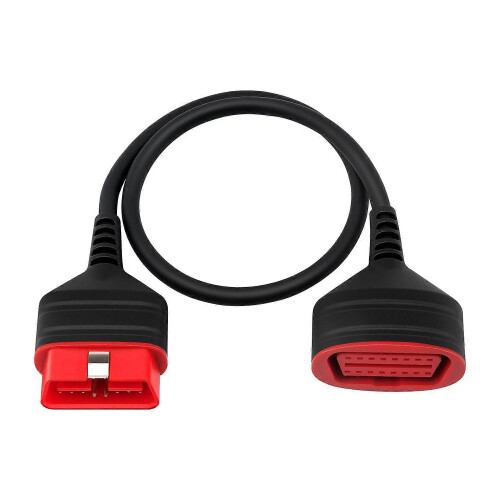 Compatible with ThinkDiag Car OBD2 Extension Cable, Cable Length: 30cm OBD2 Extension Cable