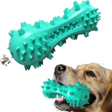 Teething Chew Toys, Dog Toys For Aggressive Chewers, Indestructible Tough Durable Dog Toothbrush Toys, Squeaky Interactive Dog Toy For Small