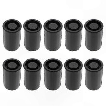 40 Pcs Empty Film Canisters, Impact-Resistant Photography Storage Containers for Travel
