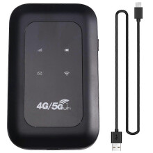 Hotspot WiFi mobile 4G 5G 300Mbps Router WiFi portatile Supporta 10 dispositivi connessi per smartphone