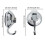2 pcs Heavy Duty Suction Cup Hooks Kitchen Suction Cup Hooks Hanging Suction Cup Hooks 5